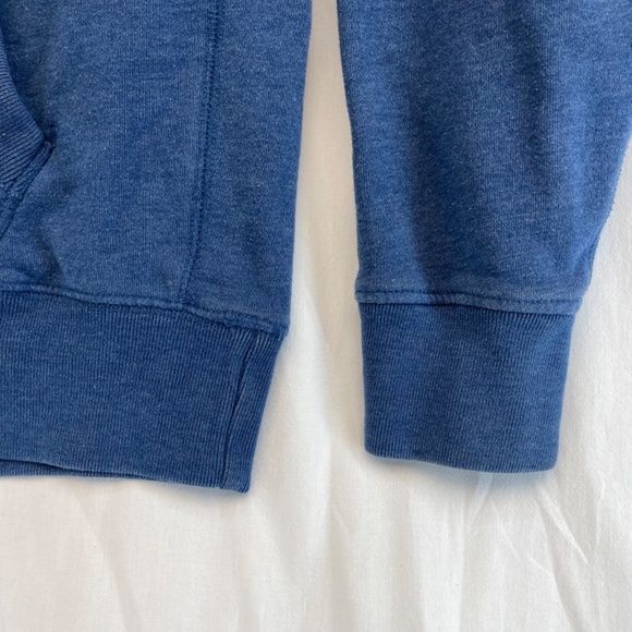 Indianapolis Colts NFL Athletic Campus Crew Hoodie Blue Men’s Size Small - Picture 12 of 15